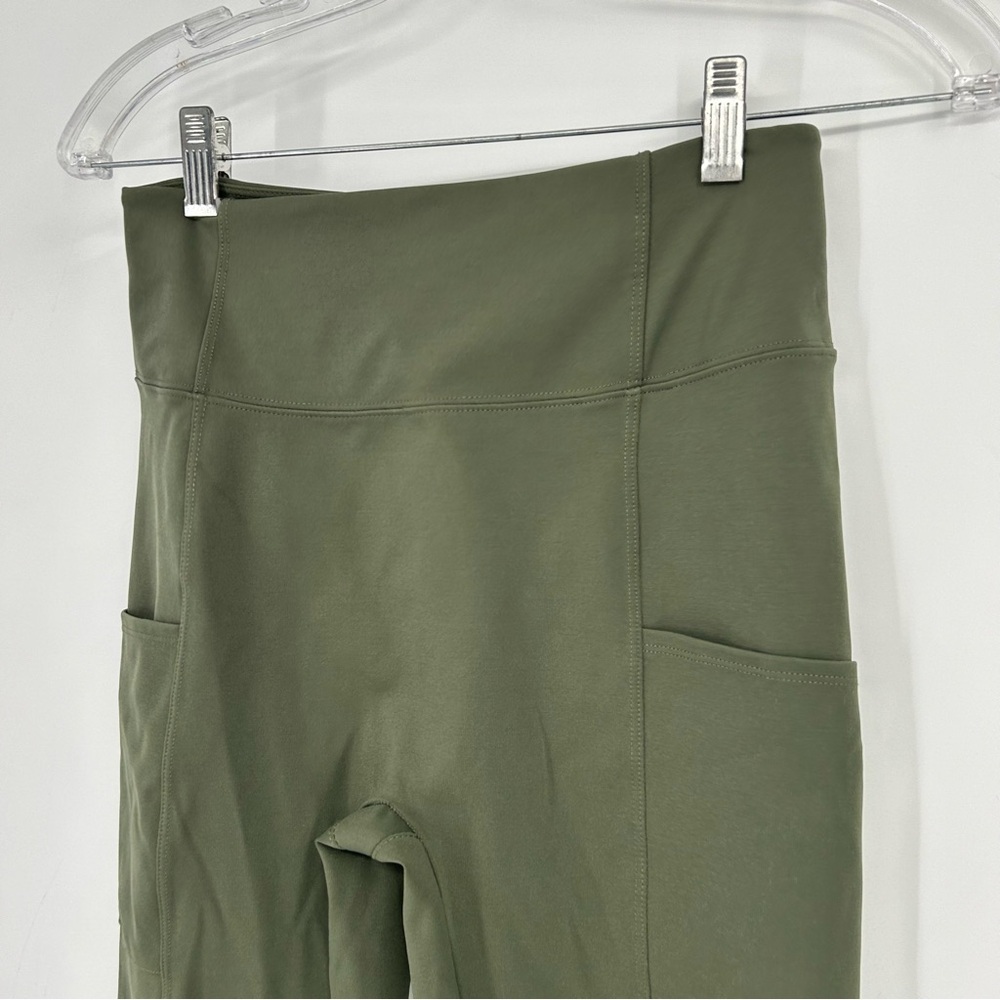 Zuda Olive Green‎ Athletic Workout Leggings Size Small - Picture 3 of 7